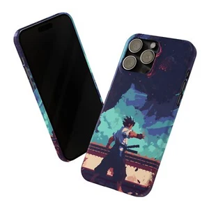 Anime iPhone Slim Phone Case, Street Fighter Inspired Cover, Otaku Gift, Gaming - Picture 1 of 49