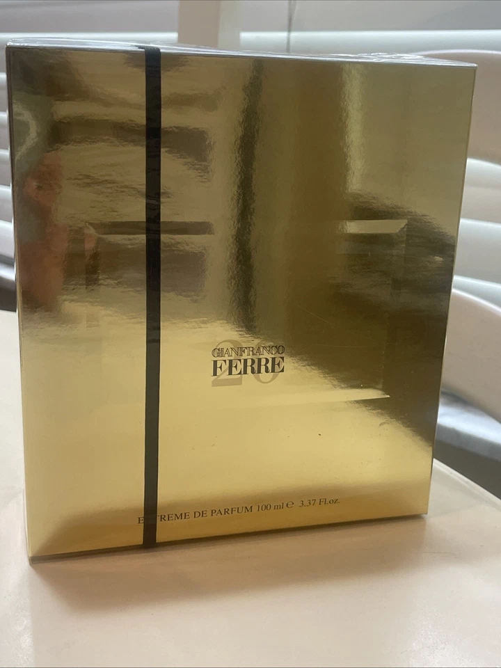 Парфюмерная вода Gianfranco Ferre 20 100 мл 3,4 флоц Extreme De Parfum ЗАПЕЧАТАННАЯ РЕДКАЯ РЕДКИЙ РЕДКИЙ ТОВАР - Изображение 1 из 4
