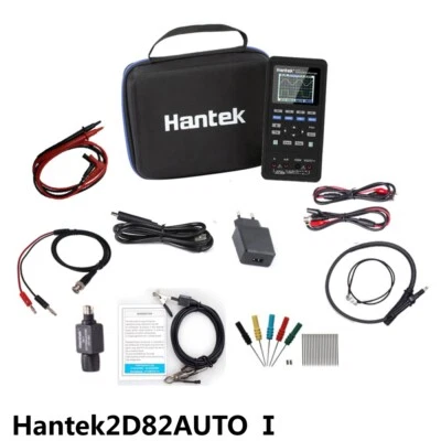 Hantek 2D82Auto Automotive Diagnostic Oscilloscope Tester+DMM+Signal Source KitI - Image 1 of 4