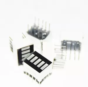 10 pcs NEW LED Red Bargraph 5 Segment LED Display 5 LED Bar Display - Picture 1 of 1