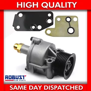FOR FORD TRANSIT 2.4 TD Di TDCi RWD VACUUM BRAKE PUMP & 2 GASKETS (2000-2014) - Picture 1 of 12