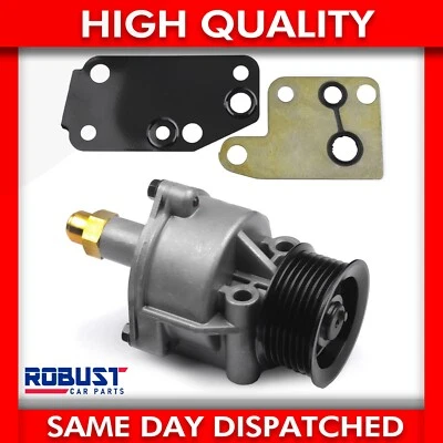 FOR FORD TRANSIT  2.4 TD Di TDCi RWD VACUUM BRAKE PUMP & 2 GASKETS (2000-2014) - Image 1 of 4