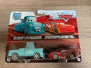 DISNEY PIXAR CARS TOKYO DRIFT PARTY MATER & DRAGON LIGHTNING MCQUEEN 2ER PACK - Bild 1 von 1