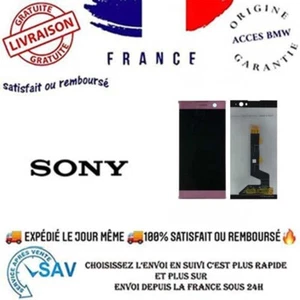 Ecran LCD & Vitre tactile Rose Assemblés Sans Châssis Pour SONY XPERIA XA2 H3113 - Photo 1 sur 1