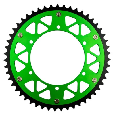 Piñón trasero 52T para Kawasaki KX250F KX250 KX500 KLX250 KLX300R KDX200 KDX220R Foto 1 de 2