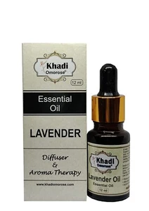 Lavender Essential Oil With Self Dispensing Dropper Plug 12ml FS - Picture 1 of 3