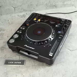 Pioneer DJ Digital CD Deck Turntable Player CDJ-1000 MK3 Japan CDJ1000 Black01 - Picture 1 of 10