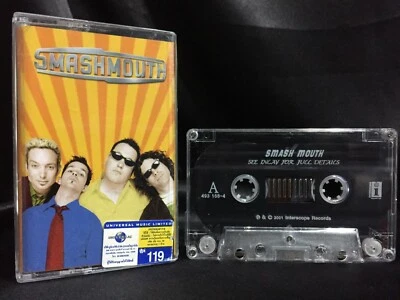 Smash Mouth Smash Mouth S/T (Interscope 2001) Audio Cassette Tape - Image 1 of 3