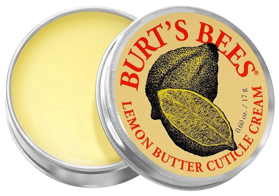 Burt's Bee Lemon Butter Cuticle Cream (Sealed)  0.60oz / 17g - Image 1 of 1
