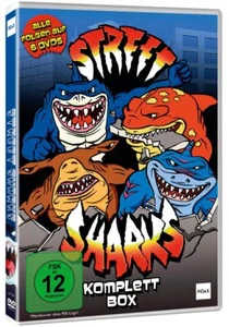 STREET SHARKS Season 1-3 Complete TV Series 1 2 3 / NEW Region 2 DVD - Picture 1 of 2