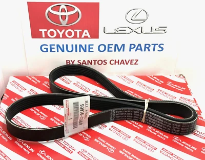 2009-2018 toyota RAV4 Serpentine Belt  GENUINE OEM PART 90916-02668 - Image 1 of 4