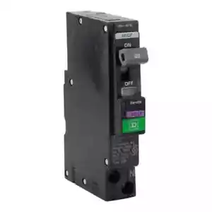 NEW Square D QO120PAFGF 20A 120V Circuit Breaker AFCI GFCI DUAL FUNCTION Plug on - Picture 1 of 4