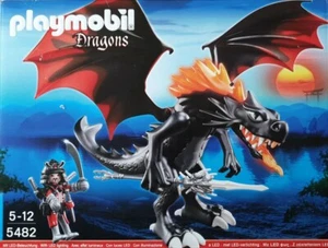 Playmobil 5482 Dragón de Combate Gigante con LEDs de Fuego Nuevo/Embalaje Original - Imagen 1 de 2