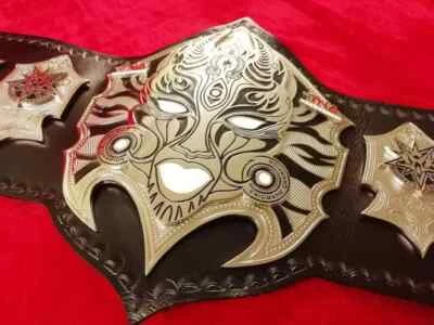 Cinturón de título de lucha libre TNA Jeff Hardy Championship Belt Foto 1 de 4