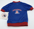 Collegiate Dog Apparel U of A Arizona All Star Shirt X-Small 5-12 lbs 9-17" bleu