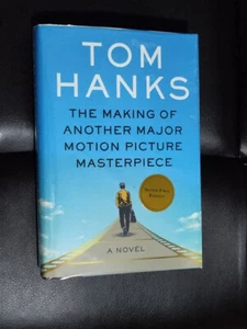 Signed Tom Hanks Making of Another Motion Picture Masterpiece HC Near Fine - Picture 1 of 4