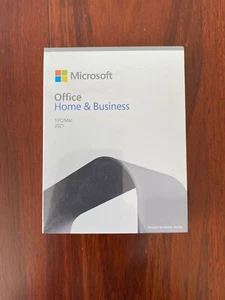 Microsoft Office 2021 Home and Business for Windows or Mac - Medialess Retail - Picture 1 of 3