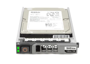 New Genuine Hard Disk Drive 146GB 6G 15K 2.5 " SAS HDD - 61XPF - Picture 1 of 1