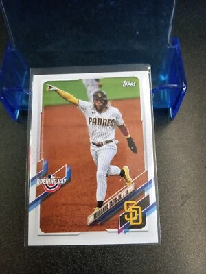 FERNANDO TATIS JR 2021 Topps Opening Day #1 San Diego Padres - Image 1 of 2
