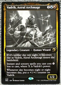 MTG Vadrik, Astral Archmage 248 Innistrad: Double Feature Magic The Gathering - Picture 1 of 2