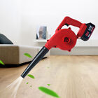 Portable Cordless Leaf Blower Yard Dust Bag Sweeper With Battery With Charger