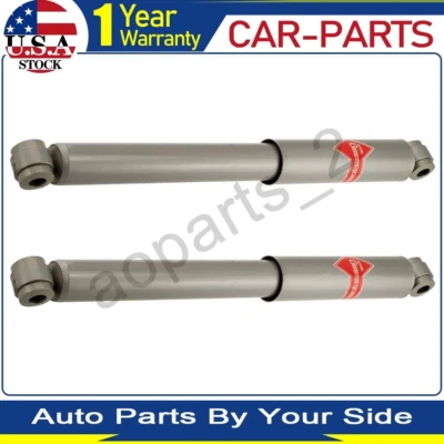 Par de amortiguadores monotubo KYB Gas-A-Just para 1971-1976 Plymouth Scamp tracción trasera Foto 1 de 2