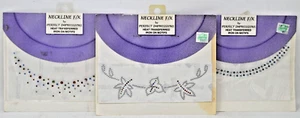 Lote de 3 impresiones perfectas escote estrás arte y artesanía tema mixto nuevo en paquete - Imagen 1 de 2