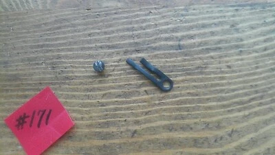 Uberti 1860 parafuso mola e parafuso calibre 44 azulado bom 1851 1861 1873 1858 - Imagem 1 de 4