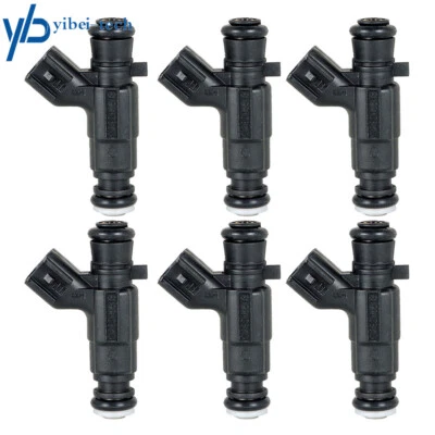 6件装燃油喷射器12571159适用于凯迪拉克CTS SRX 3.6L V6 2004-08 07 0280156131 — 第 1/4 张图片