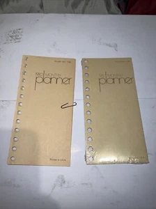 Open 1980 And In Wrap 1981 Filler #7726 For A Vintage Hazel #1906 Planner Bindr - Picture 1 of 5