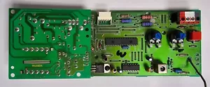 Sears Craftsman 41A5389 Ricevitore Logica Circuito Rosso Pulsante Impara SOLO SCHEDA - Foto 1 di 4