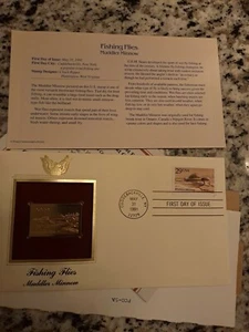 22k Mosche da Pesca Muddler Minnow Chuck Ripper 1991 Replica BD15 - Foto 1 di 4