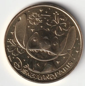 A- 2024 TOKEN MEDAILLE MONNAIE DE PARIS -- 77 N°55 DISNEYLAND PARIS STICH 2024 - Imagen 1 de 2