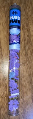 PLUS PLUS - Juguete de construcción, mini tubo fabricante 70 piezas - Narval sellado Foto 1 de 4