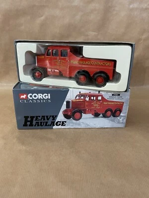 Corgi 17501  - Siddle Cook Scammel Contractor - Image 1 of 4