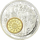 [#715217] Portugal, Medaille, Monnaies européennes, 2002, FDC, Verzilverd koper