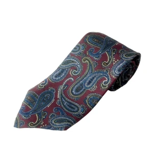 Robert Talbott The Gentry Shop Hand Sewn Silk Men's Necktie Tie Paisley Design - Picture 1 of 9