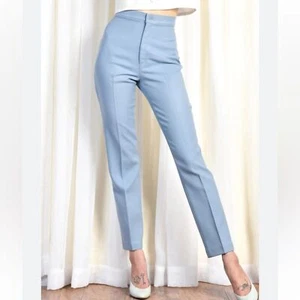 Levi’s Vintage 70’s Bend Over Pants Gray Woman’s size 8 - Picture 1 of 8