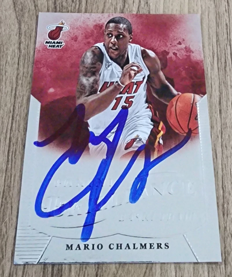 Miami Heat Player Signed Basketball Cards PICK & CHOOSE MIX & MATCH - Image 1 of 1