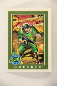 GI Joe 1991 Impel Trading Card #40 Breaker ENG L012261 - Picture 1 of 2