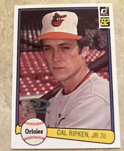 2001 DONRUSS MLB BASEBALL CAL RIPKEN JR #RR1 ROOKIE REPRINTS #d  /1982 ORIOLES