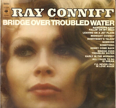 RAY CONNIFF "BRIDGE OVER TROUBLED WATER" POP LP 1970 CBS S 64020 - Photo 1/3