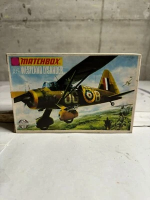 RARO MATCHBOX VINTAGE PK-7. WESTLAND LYSANDER. SCALA 1/72 - Immagine 1 di 2