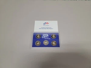 2006 S Proof State Quarter Set Nevada, Nebraska, Colorado, North & South Dakota - Picture 1 of 5