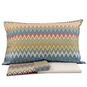 Sábana de cama doble Missoni Home Babila multicolor galón - Imagen 1 de 1