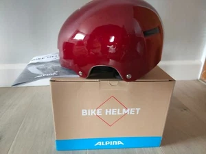 Casco de seguridad Alpina Airtime adulto viajero BMX patín 52-57 cm - rojo - Imagen 1 de 6