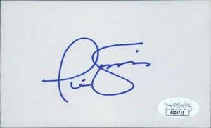 Phil Simms New York Giants Signed 3x5 Index Card JSA Authenticated - Picture 1 of 2