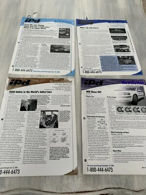 Lot of 4 Misc Volvo IPD Newsletters Mailer 2001 - Image 1 of 2