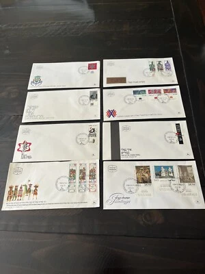 Nice Lot Israel First Day Covers 1975 & 1976 Postage Stamp FDC's - Image 1 of 4
