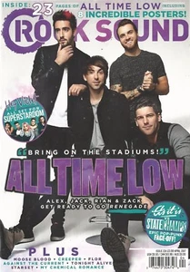 Rock Sound April 2017 All Time Low 8 Posters My Chemical Romance Flor Creeper NM - Bild 1 von 1